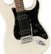 SQUIER by FENDER AFFINITY SERIES STRATOCASTER HH LR OLYMPIC WHITE Електрогітара SQ-0076 фото 1