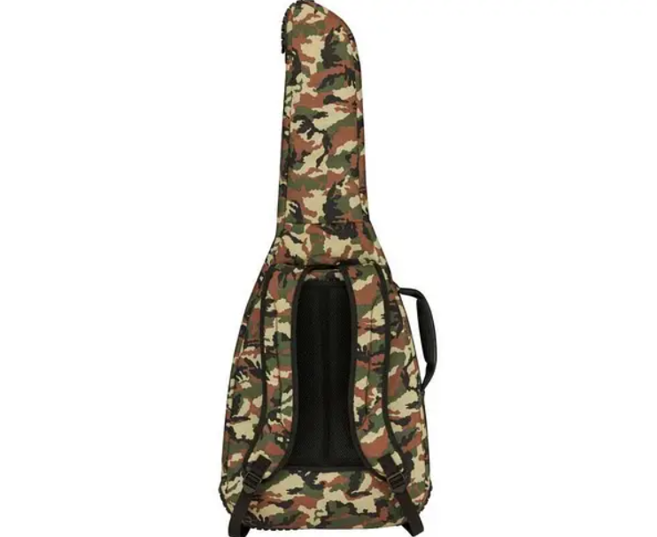 FENDER FE920 ELECTRIC GUITAR GIG BAG WOODLAND CAMO Чехол для электрогитары FE-0353 фото