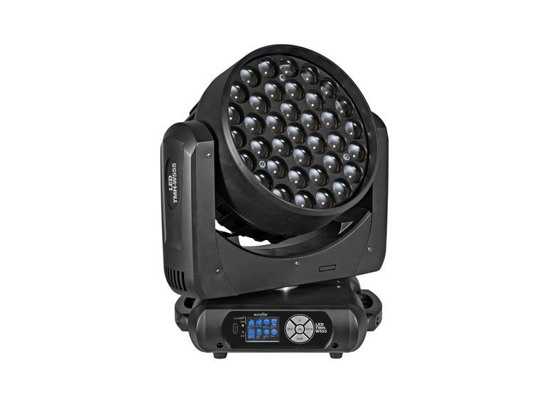 EUROLITE LED TMH-W555 Moving Head Wash Zoom EL-0185 фото