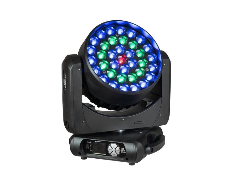 EUROLITE LED TMH-W555 Moving Head Wash Zoom EL-0185 фото