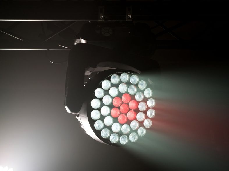 EUROLITE LED TMH-W555 Moving Head Wash Zoom EL-0185 фото