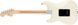 SQUIER by FENDER AFFINITY SERIES STRATOCASTER HH LR OLYMPIC WHITE Електрогітара SQ-0076 фото 2