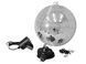 EUROLITE Mirror Ball Set 30cm with LED Spot EL-0083 фото 1