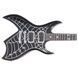Електрогітара B.C.Rich SE Bich Metal Web Onyx SEBGMWO BC-0190 фото 3