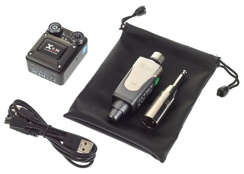 XVIVE U4 In-Ear Monitor Wireless System XV-0001 фото