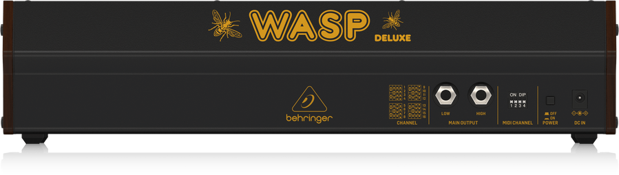 Синтезатор Behringer WASP DELUXE BE-0925 фото