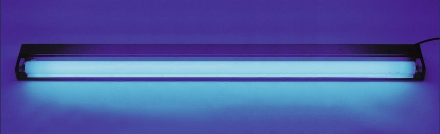 EUROLITE UV Fixture metal 120cm 36W UV-Tube EL-1581 фото