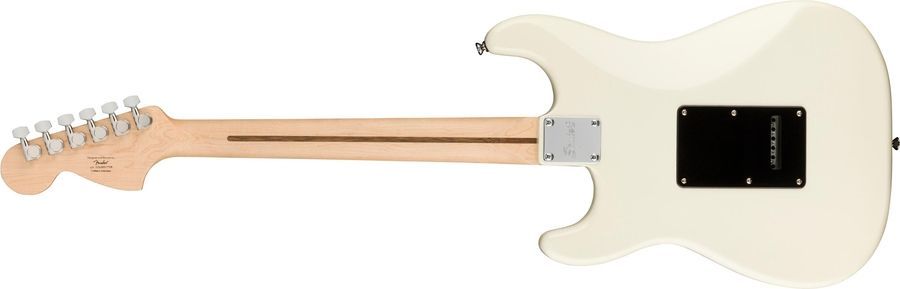 SQUIER by FENDER AFFINITY SERIES STRATOCASTER HH LR OLYMPIC WHITE Електрогітара SQ-0076 фото
