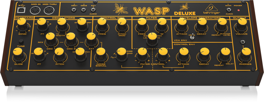 Синтезатор Behringer WASP DELUXE BE-0925 фото