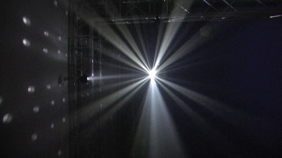 EUROLITE Mirror Ball Set 30cm with LED Spot EL-0083 фото