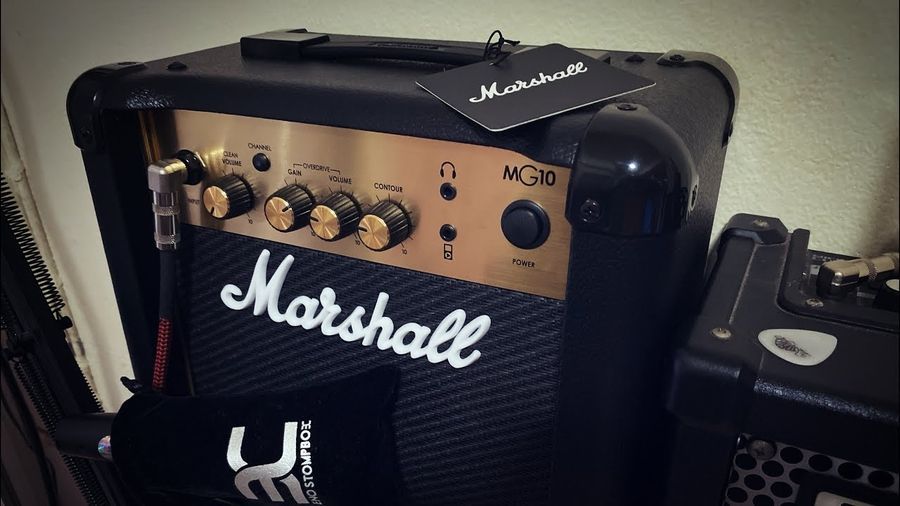 MARSHALL MG10G Гітарний комбопідсилювач MR-0124 фото