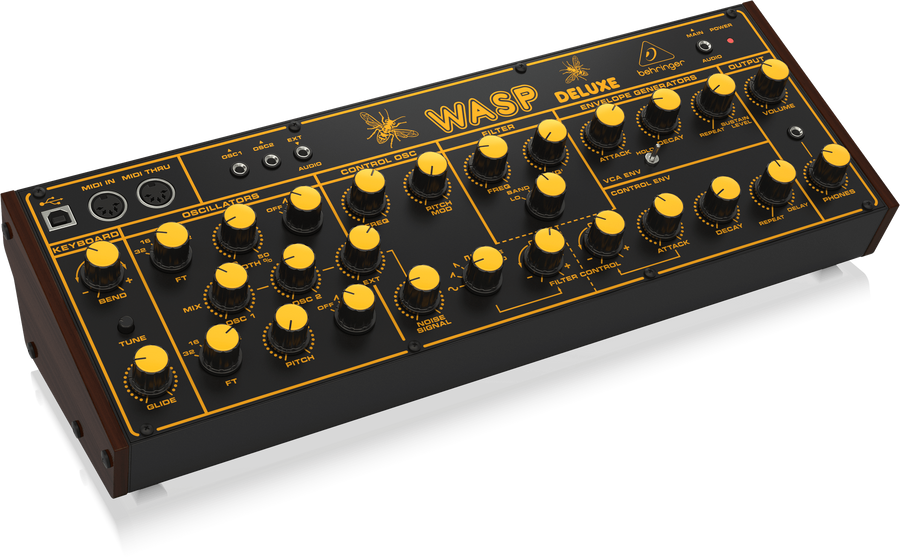 Синтезатор Behringer WASP DELUXE BE-0925 фото