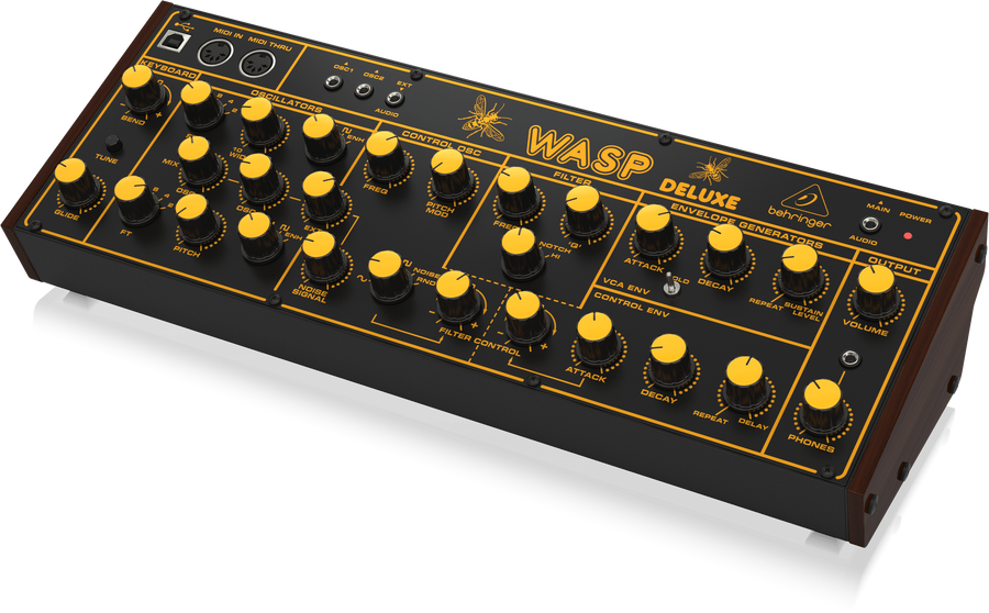 Синтезатор Behringer WASP DELUXE BE-0925 фото