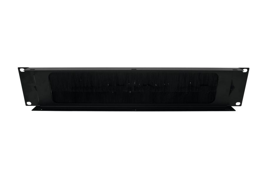 Рекова фронтальна панель зі щіткою OMNITRONIC Front Panel Rackpanel with Brushes 2U OM-0474 фото