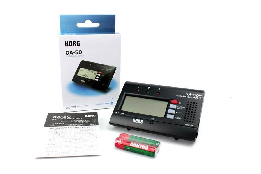 Тюнер KORG GA-50 KO-0050 фото