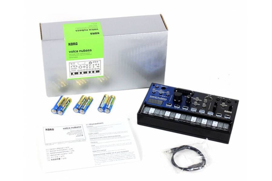 KORG VOLCA-NUBASS Синтезатор KO-0167 фото