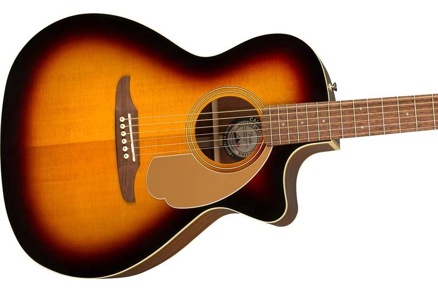 FENDER NEWPORTER PLAYER WN SUNBURST Гитара электроакустическая FE-0428 фото