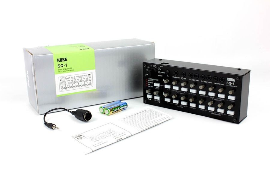 KORG SQ-1 Шаговый секвенсор KO-0096 фото