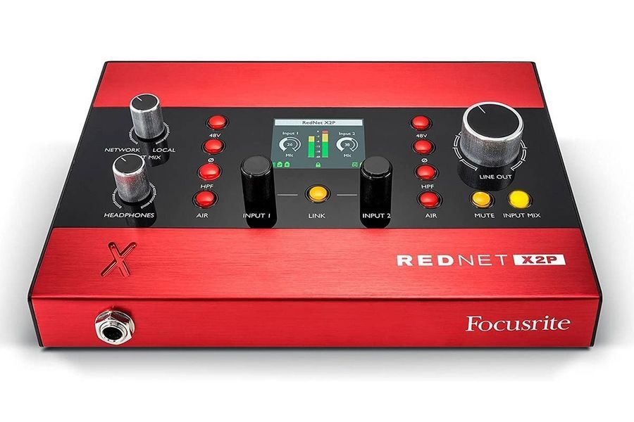 FOCUSRITE RedNet X2P Предусилитель микрофонный FR-0026 фото