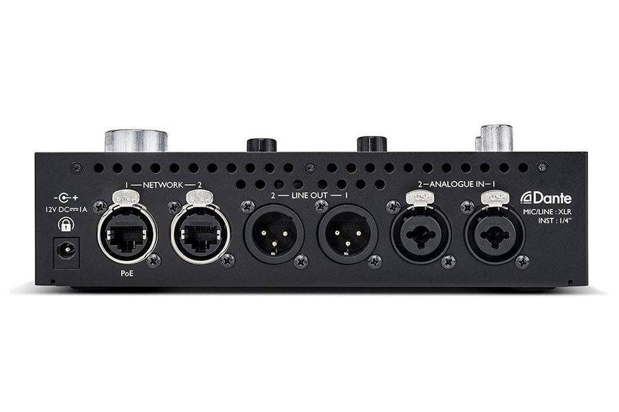 FOCUSRITE RedNet X2P Предусилитель микрофонный FR-0026 фото