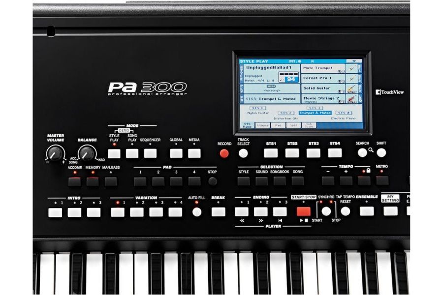 KORG PA300 Аранжувальна станція KO-1001 фото