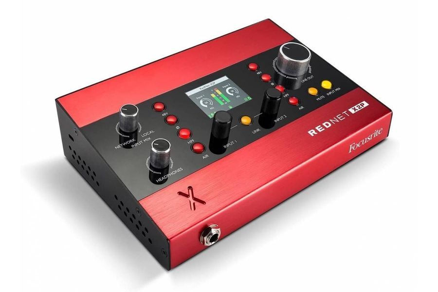 FOCUSRITE RedNet X2P Предусилитель микрофонный FR-0026 фото