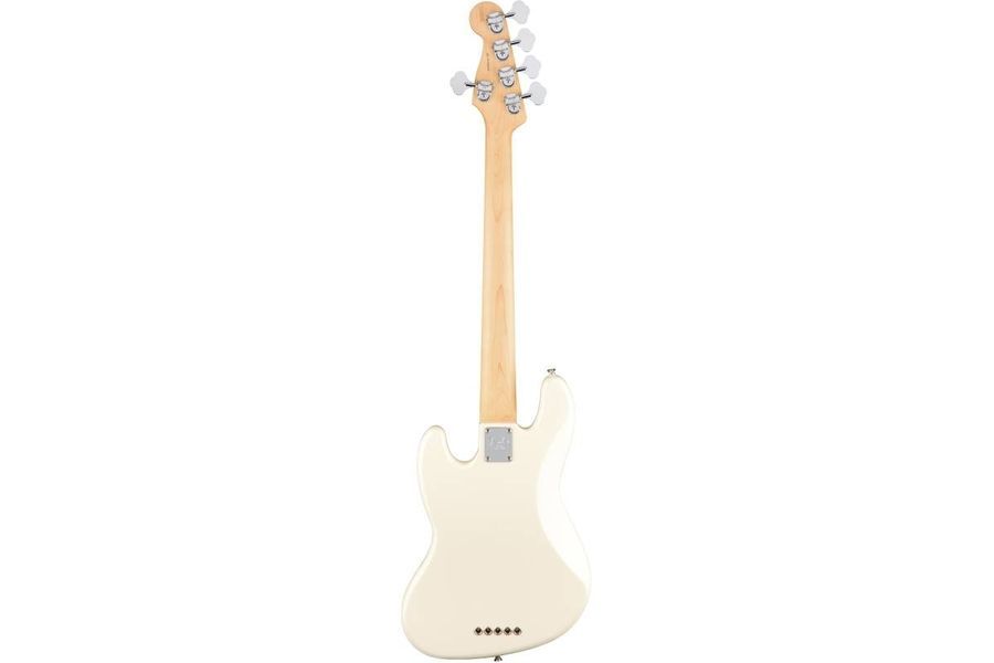 FENDER AMERICAN PROFESSIONAL JAZZ BASS V RW OLYMPIC WHITE Бас-гитара FE-0223 фото