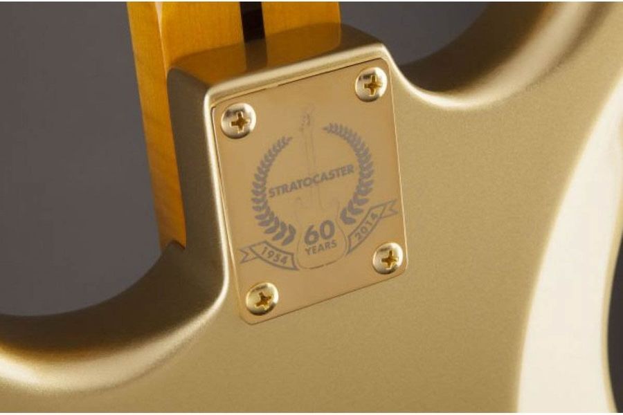 SQUIER by FENDER 60TH ANNIVERSARY CLASSIC PLAYER 50S STRAT MN ATG Електрогітара SQ-0045 фото