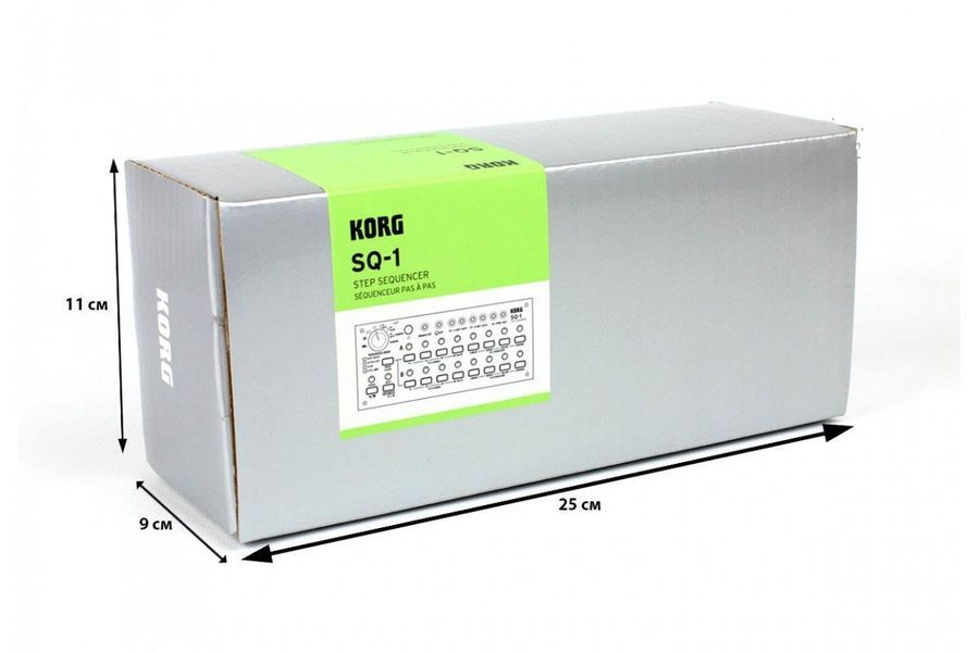 KORG SQ-1 Шаговый секвенсор KO-0096 фото