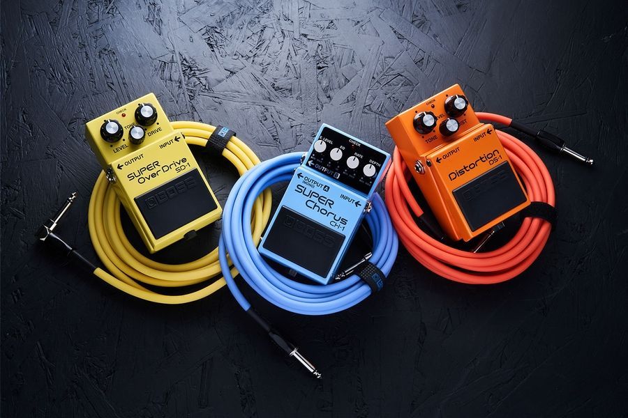 Інструментальний кабель BOSS BIC10AOR BO-0482 фото