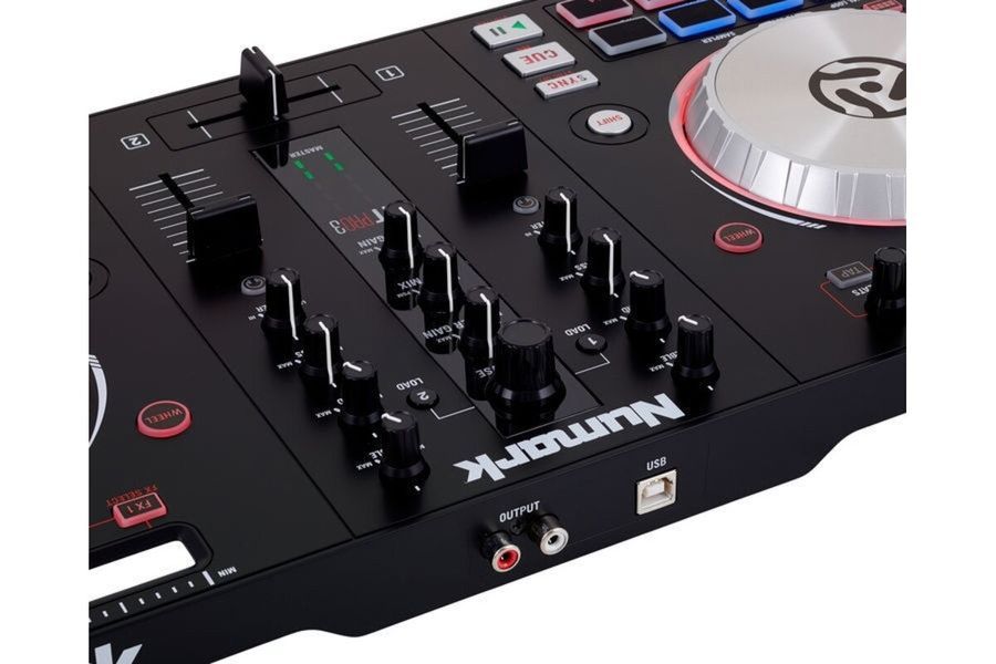 DJ контроллер Numark MIXTRACK PRO 3 221476 фото