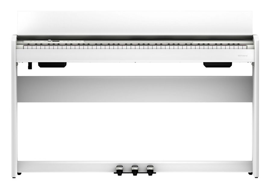Цифровое фортепиано Roland F701 WH белое RO-2782 фото