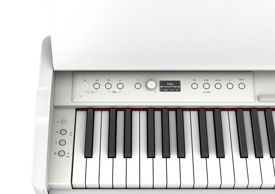 Цифровое фортепиано Roland F701 WH белое RO-2782 фото