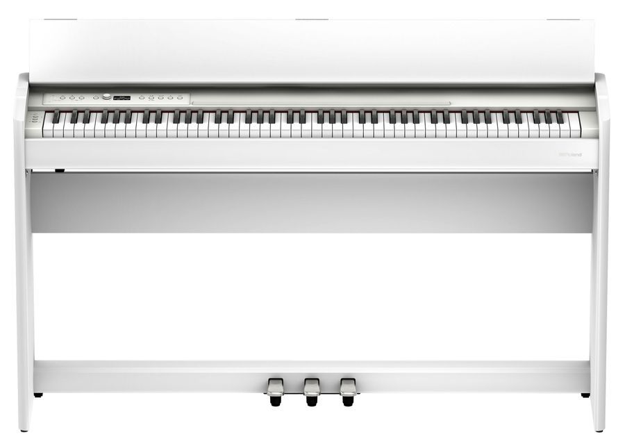 Цифровое фортепиано Roland F701 WH белое RO-2782 фото