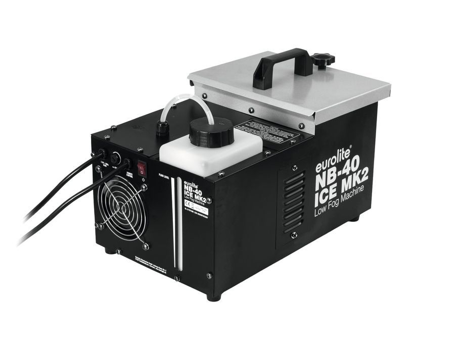EUROLITE NB-40 MK2 ICE Low Fog Machine EL-0171 фото