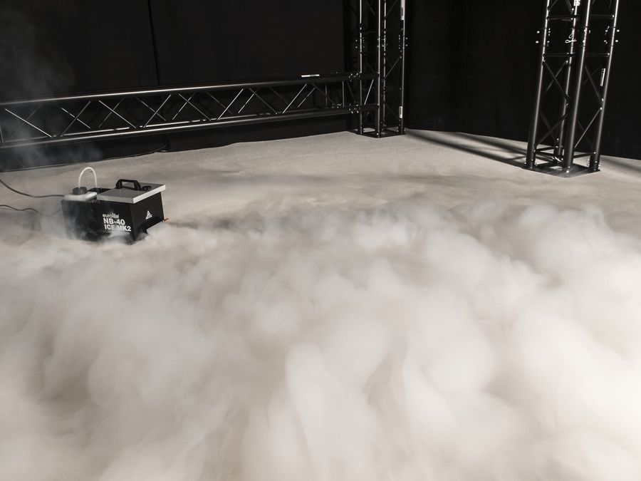 EUROLITE NB-40 MK2 ICE Low Fog Machine EL-0171 фото