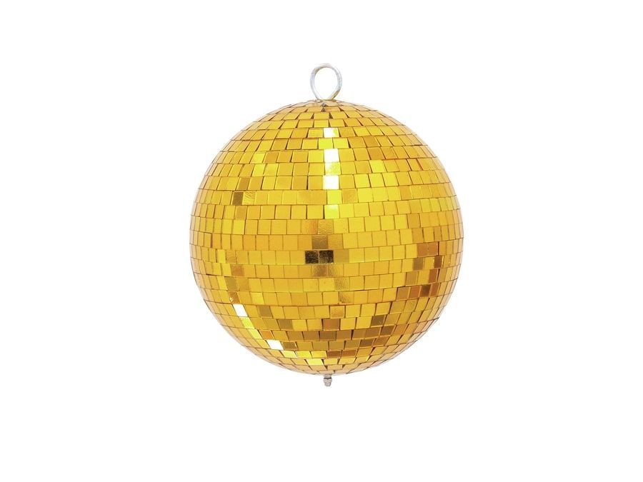 EUROLITE Mirror ball 15cm gold EL-1195 фото