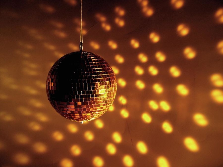 EUROLITE Mirror ball 15cm gold EL-1195 фото