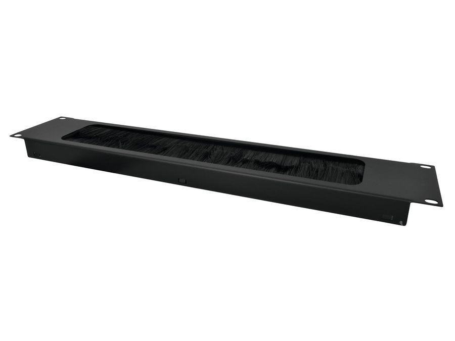 Рекова фронтальна панель зі щіткою OMNITRONIC Front Panel Rackpanel with Brushes 2U OM-0474 фото