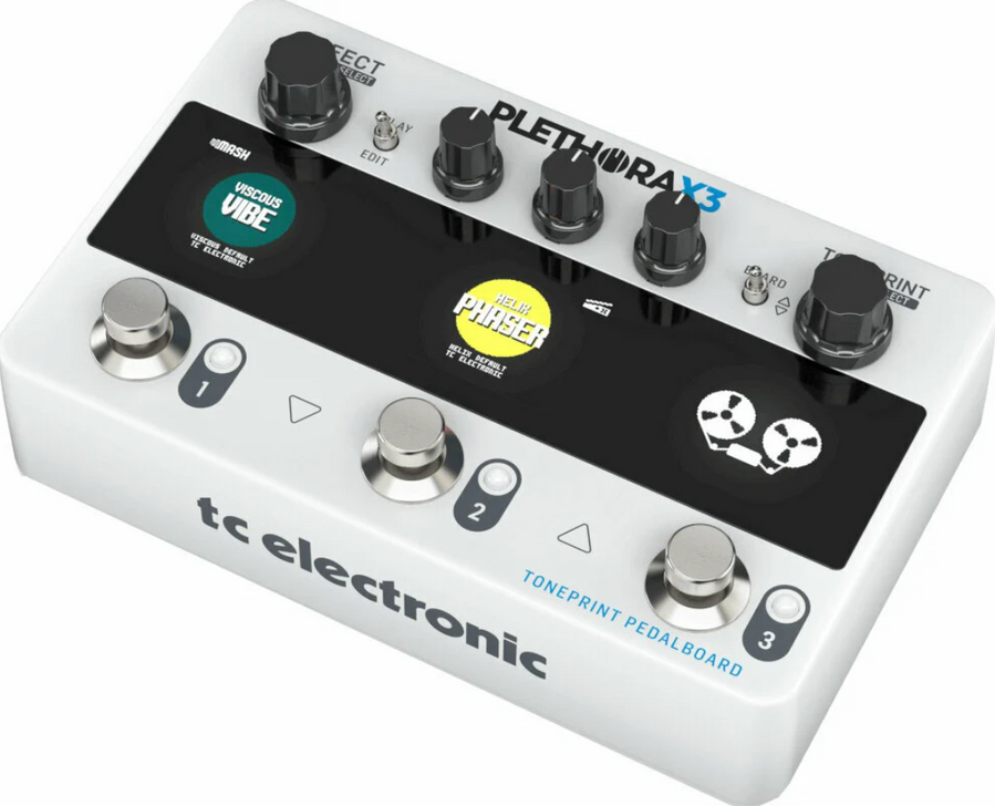 Гітарний процесор TC ELECTRONIC PLETHORA X3 TE-0242 фото