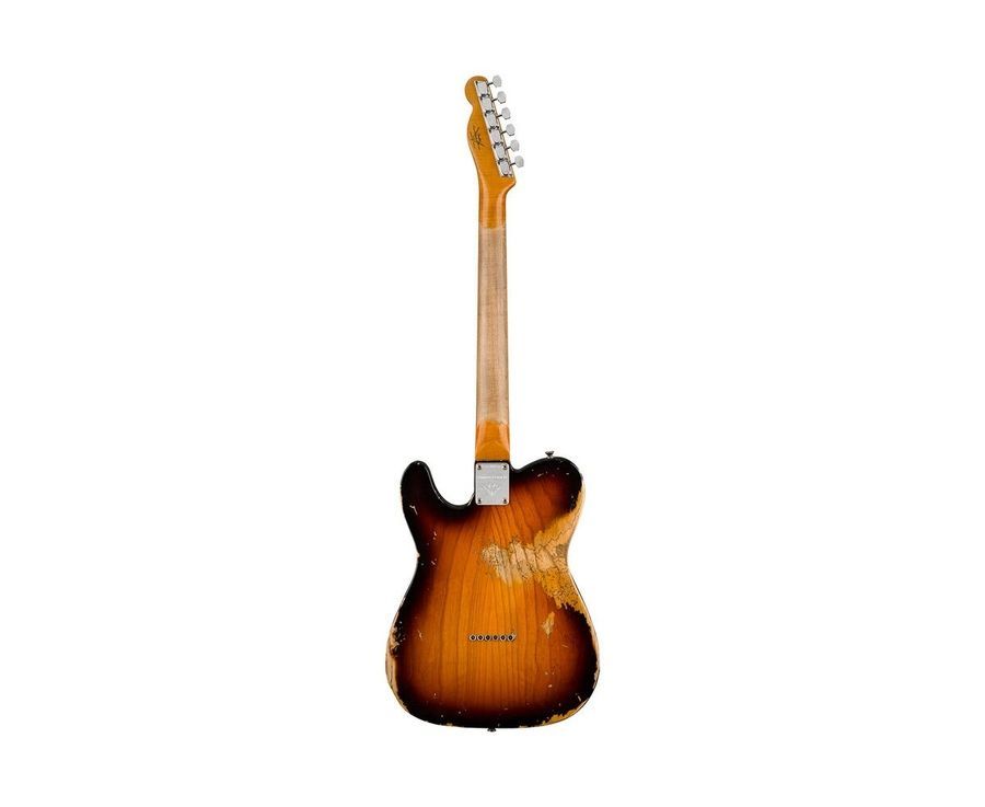 FENDER CUSTOM SHOP 1972 TELE THINLINE CUSTOM JOURNEYMAN RELIC LTD (custom built) Електрогітара FE-0296 фото