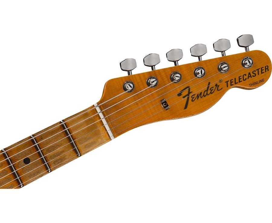 FENDER CUSTOM SHOP 1972 TELE THINLINE CUSTOM JOURNEYMAN RELIC LTD (custom built) Електрогітара FE-0296 фото