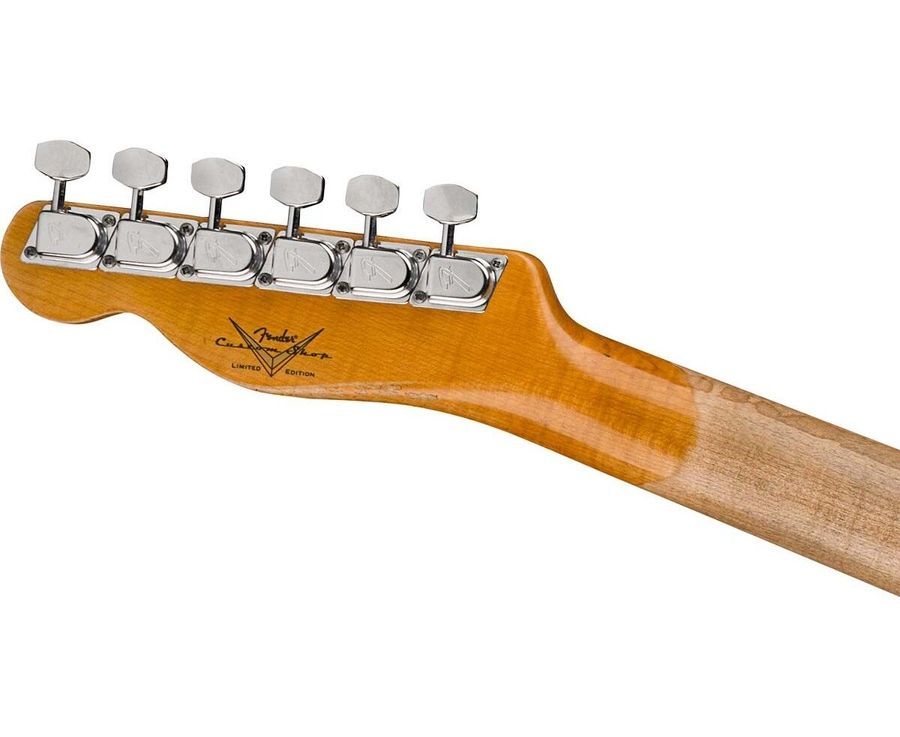 FENDER CUSTOM SHOP 1972 TELE THINLINE CUSTOM JOURNEYMAN RELIC LTD (custom built) Електрогітара FE-0296 фото