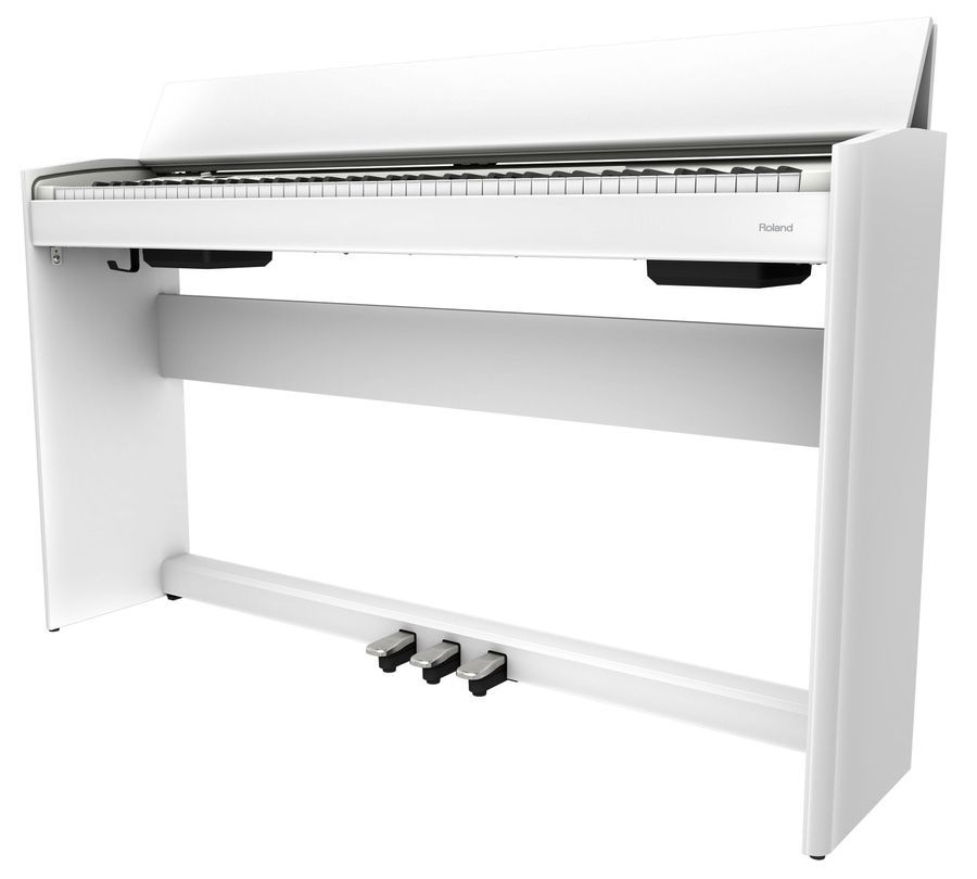 Цифровое фортепиано Roland F701 WH белое RO-2782 фото