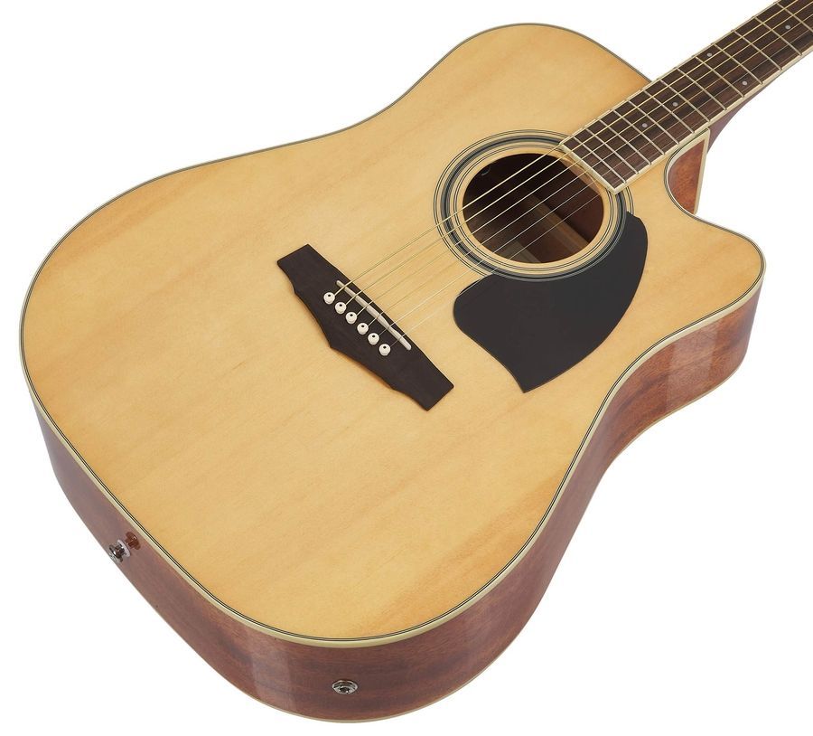 IBANEZ PF15ECE NT Гітара електроакустична IB-0026 фото