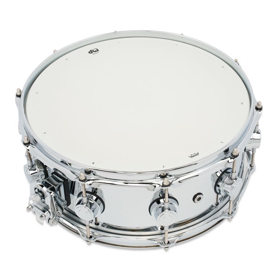 DW DRVS5514SPCChrome-over-Steel Snare Drum DW-X285 фото