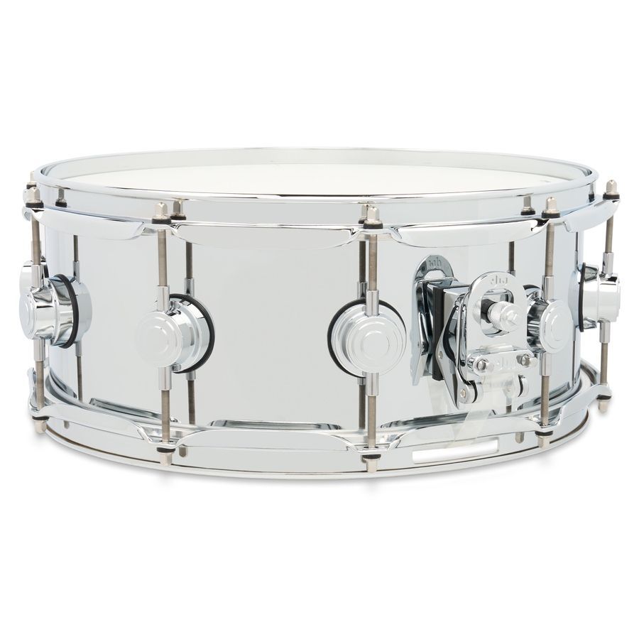 DW DRVS5514SPCChrome-over-Steel Snare Drum DW-X285 фото