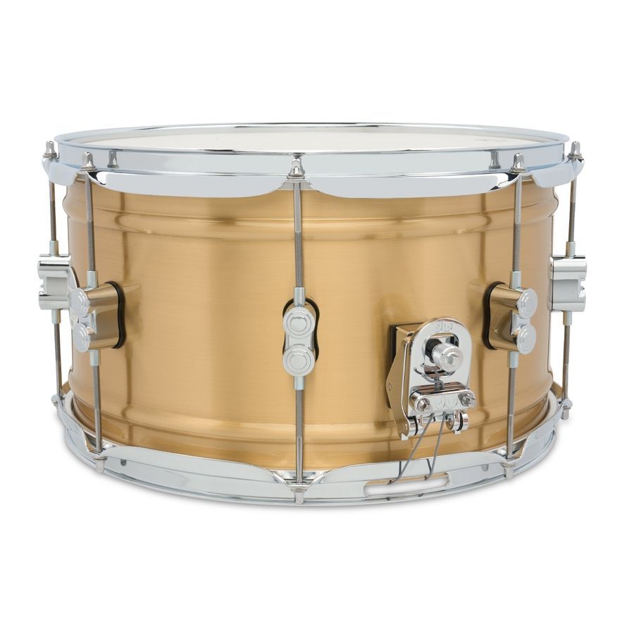 PDP PDSN0814NBBC Concept Brushed Brass Snare, 8x14" PD-0312 фото