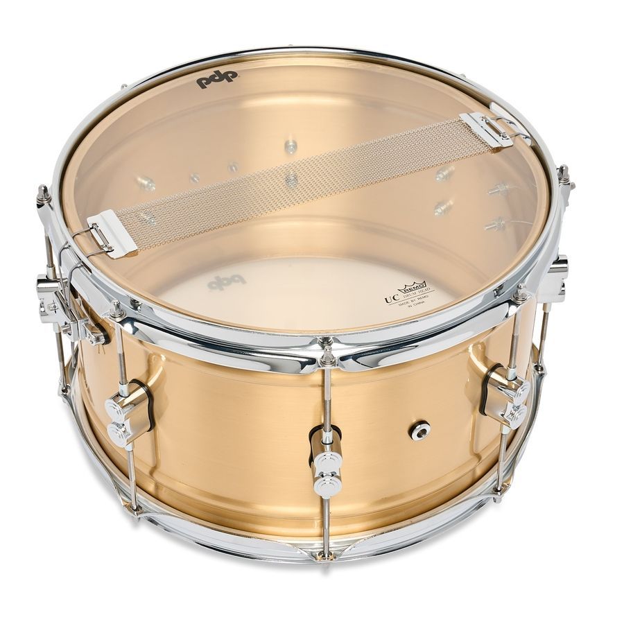 PDP PDSN0814NBBC Concept Brushed Brass Snare, 8x14" PD-0312 фото
