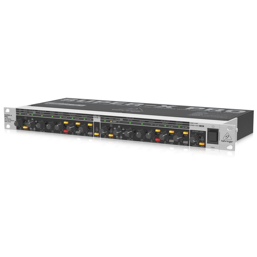 Активный кроссовер Behringer SUPER-X PRO CX3400 BE-0183 фото
